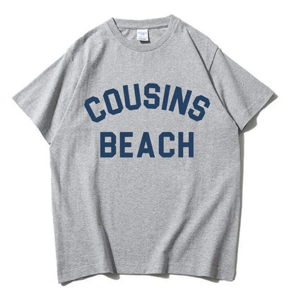 Cousins Beach T-Shirt – Summer I Turned Pretty Women's Casual Tee