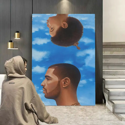 Drake Album Tracklist Poster – Hip Hop Music Wall Art