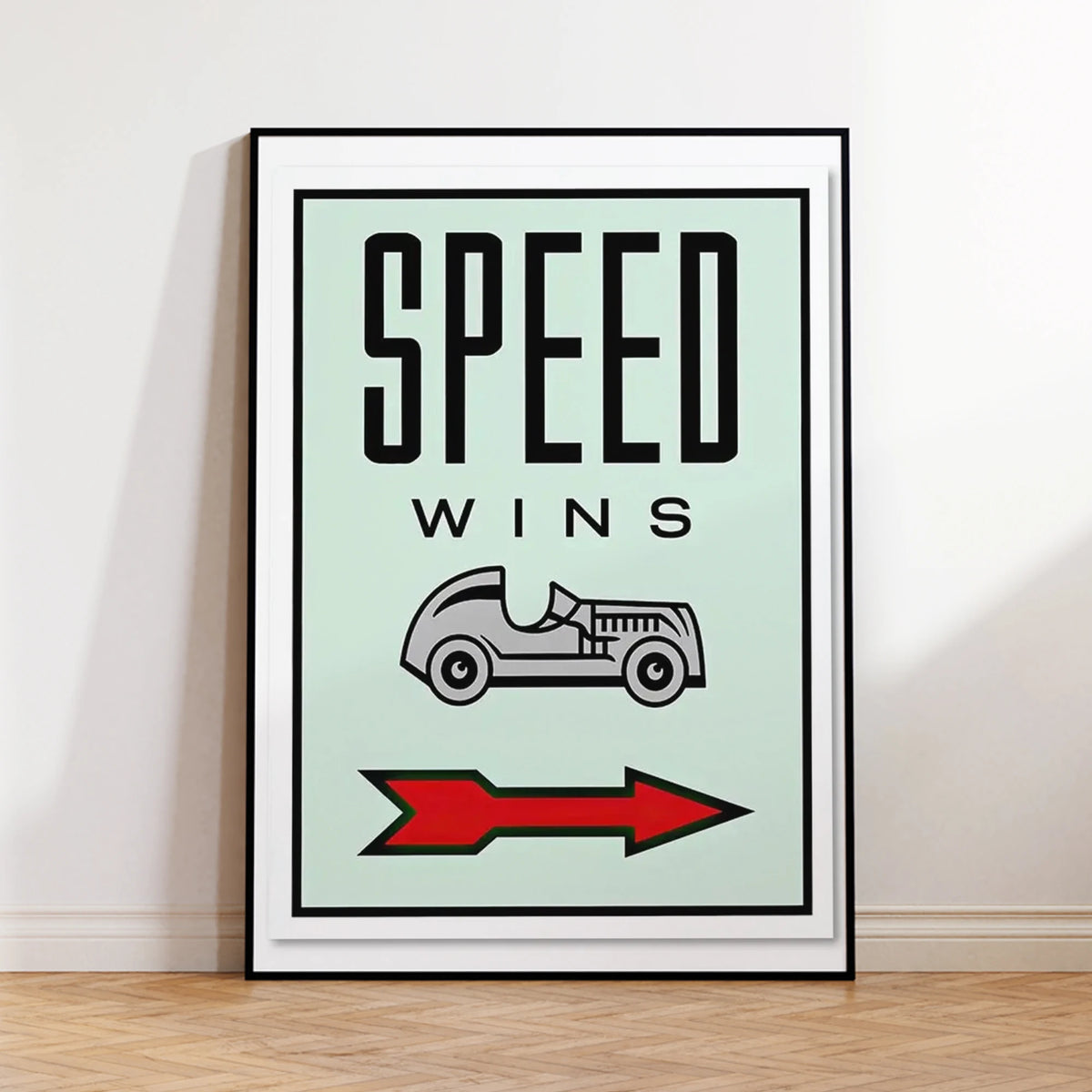 Take the Risk or Lose the Chance Motivational Wall Art Print