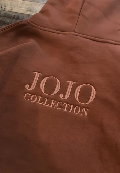 JoJo's Bizarre Adventure Zip-Up Hoodie – Anime Graphic Sweatshirt