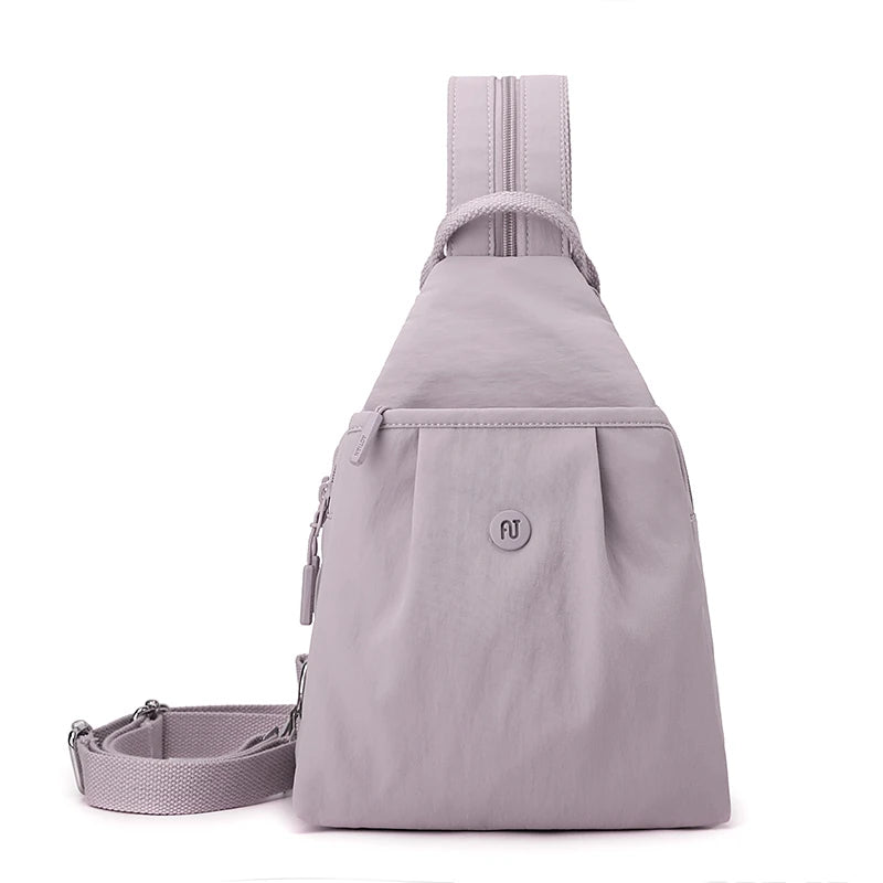 Waterproof Sling Crossbody Bag Women Multi-Functional Backpack