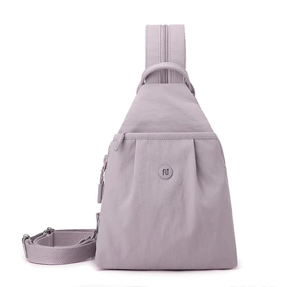 Waterproof Sling Crossbody Bag Women Multi-Functional Backpack