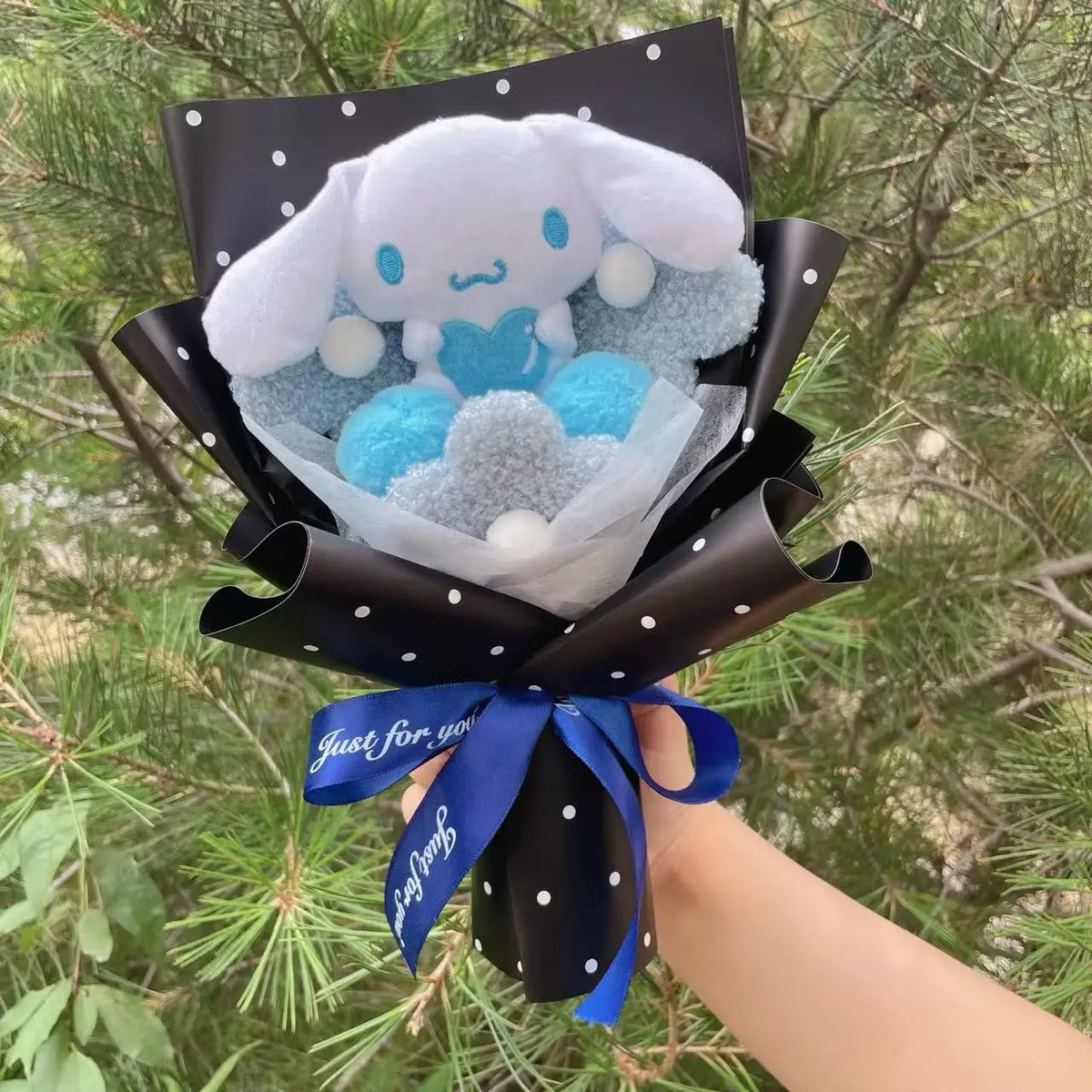 Sanrio Plush Flower Bouquet Gift