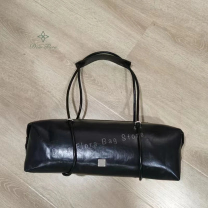 Boston Pillow Handbag – Y2K Large Capacity Women's Bag