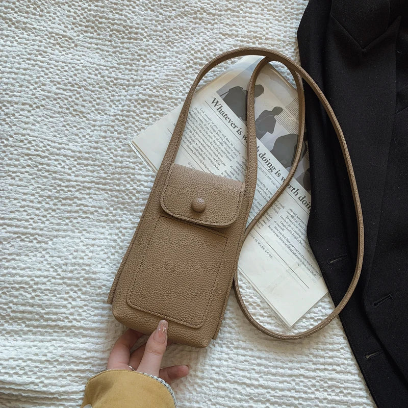 Design PU Leather Mini Crossbody Bags