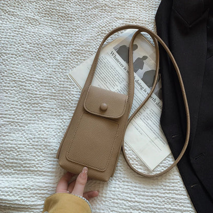 Design PU Leather Mini Crossbody Bags