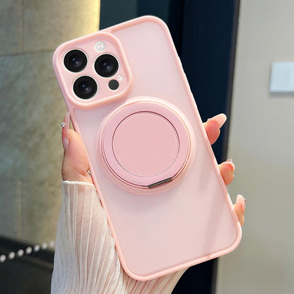 Magnetic Ring iPhone Case with Kickstand – iPhone 11 to 17 & Air