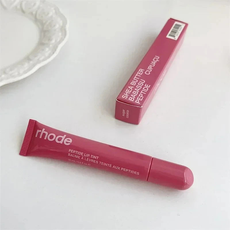 Rhode Magnetic Snap-On Lip Gloss Holder Phone Case for iPhone 17 16 15 Pro Max