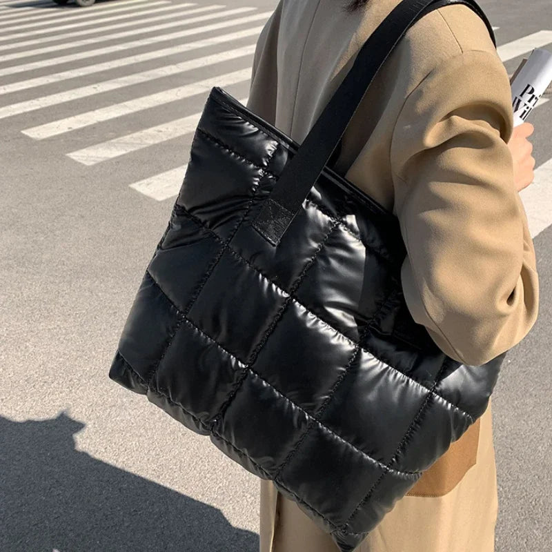New Fashion Large Tote Padded Handbags