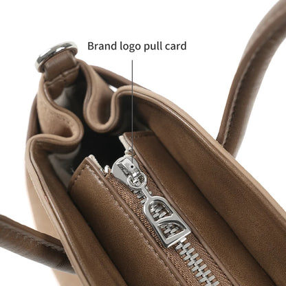 New Suede Bag Luxury Designer Handbag Boston Bag