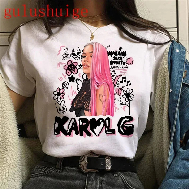 Karol G Manana Sera Bonito Graphic T-Shirt – Women's Short Sleeve Tee