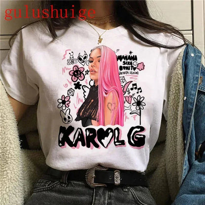Karol G Manana Sera Bonito Graphic T-Shirt – Women's Short Sleeve Tee