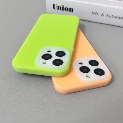 Liquid Silicone iPhone Case with Camera Protection | iPhone 11–16