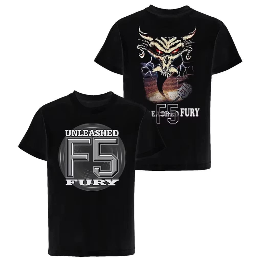 Brock Lesnar Fear the Fury Men's Graphic T-Shirt