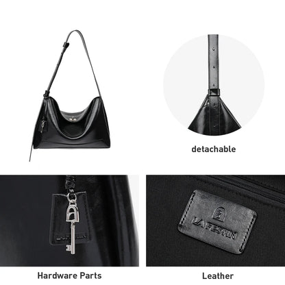 Popular Tote Bags for Women Large Capacity Fashion Leather Bag