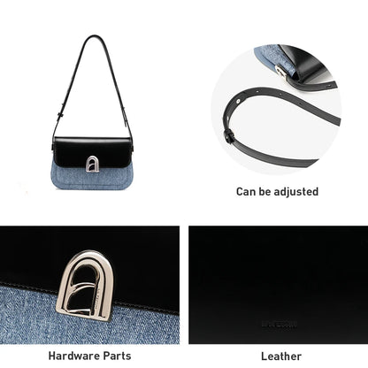 New Shoulder Bag Ladies Leather Bag