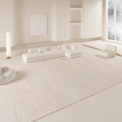 Vikama Modern Minimalist Rug Soft Warm Sound-Absorbing Living Room Sofa Mat Bedside Rug Bedroom Home