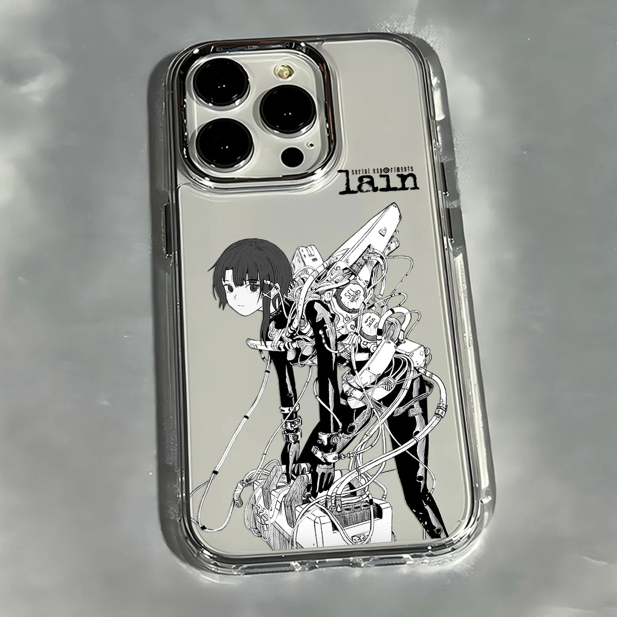 Anime Manga iPhone Case – Clear Transparent Cover