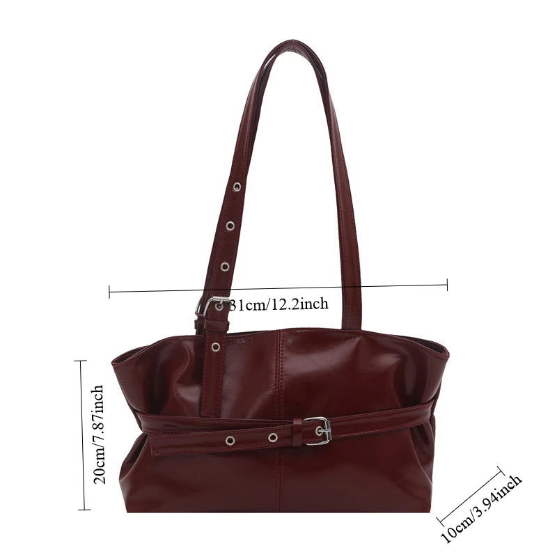 Large Capacity Women's Shoulder Bag
