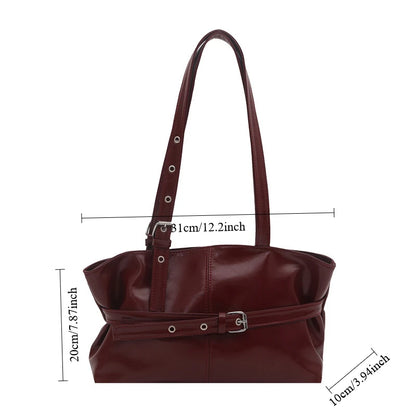 Large Capacity Women's Shoulder Bag
