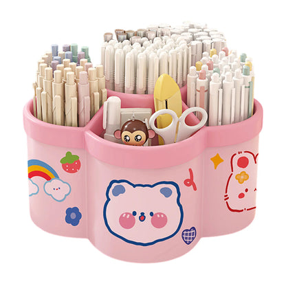 Rotating Pen Holder Desk Organizer