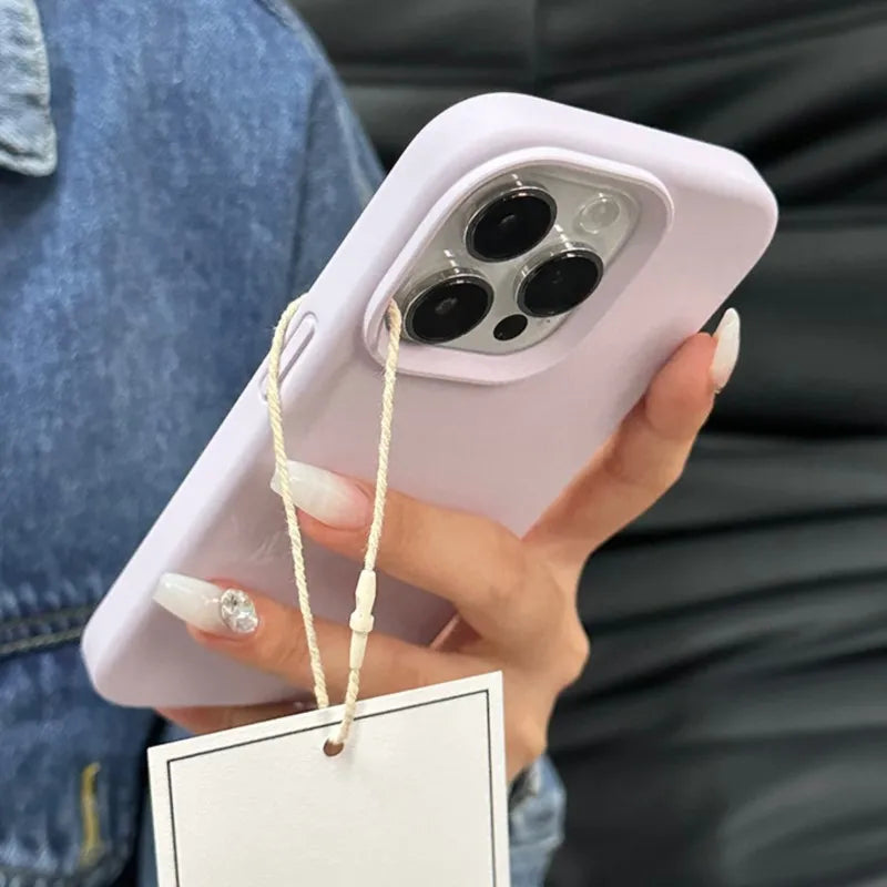 Liquid Silicone MagSafe iPhone Case – iPhone 13 to 17 Series