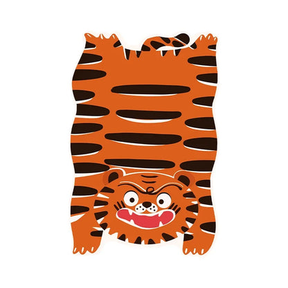 Cartoon Animal Shaped Rug – Soft Absorbent Anti-Slip Floor Mat