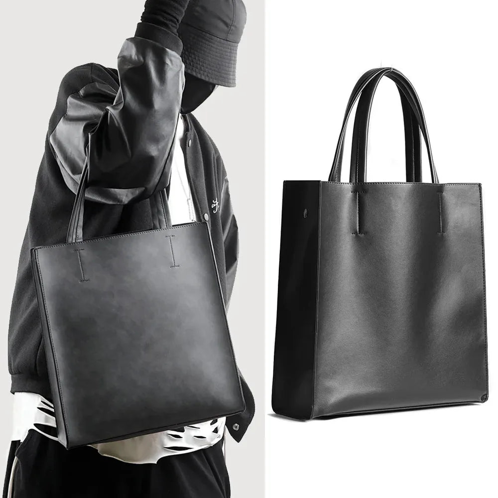 Men's Vertical Large Capaci Handbag