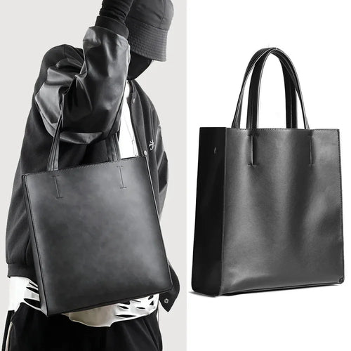 Men's Vertical Large Capaci Handbag