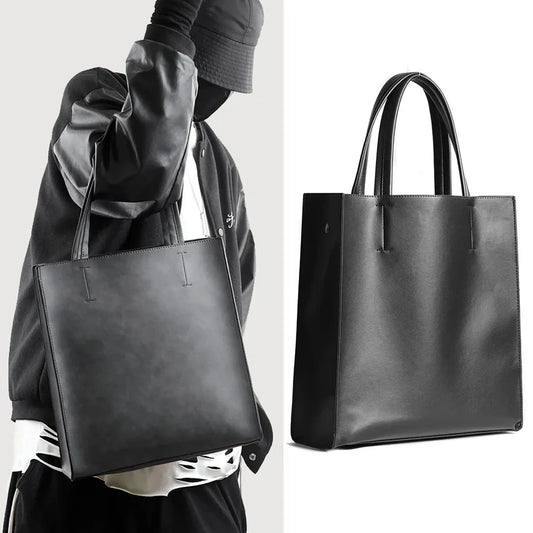 Men's Vertical Large Capaci Handbag