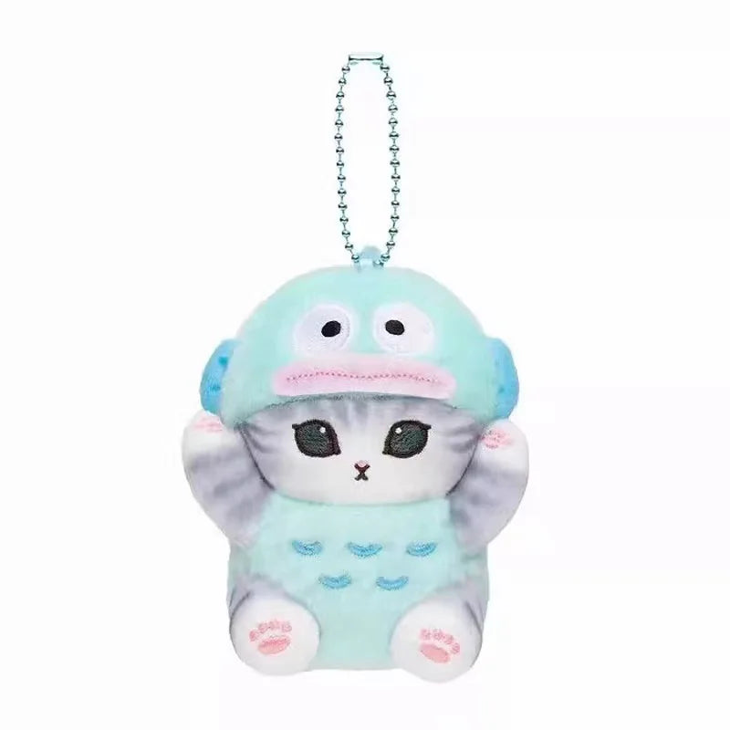 Mofusand Sanrio Plush Keychain Pendant
