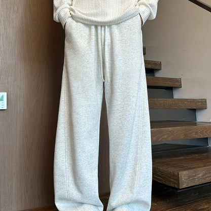 Men's Wide-Leg Sweatpants – Oversized Loose Fit Trousers