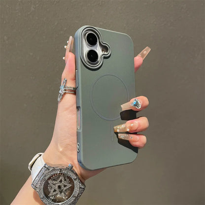MagSafe iPhone Case – Ultrathin Matte Color with Lens Protection