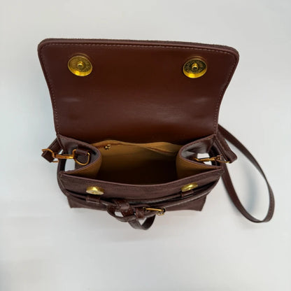 Leftside Women Pu Leather Mini Shoulder Bag Winter Crossbody Luxury Designer Trend Female Brand