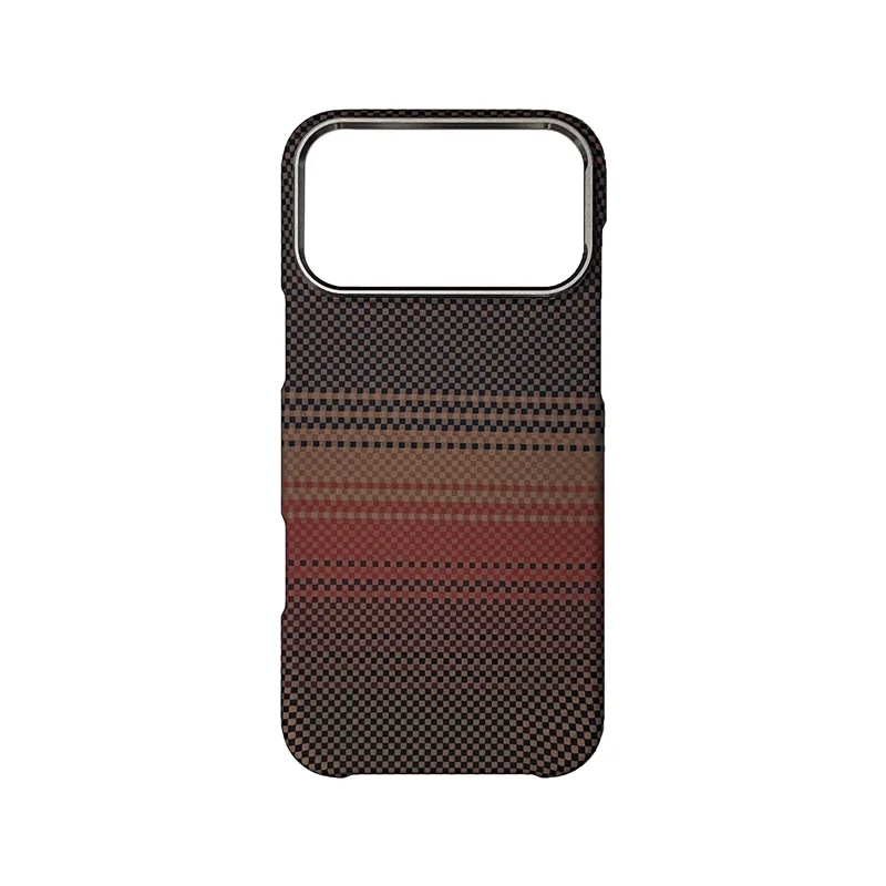 Carbon Fiber MagSafe iPhone Case – Military-Grade Shockproof with Metal Camera Ring