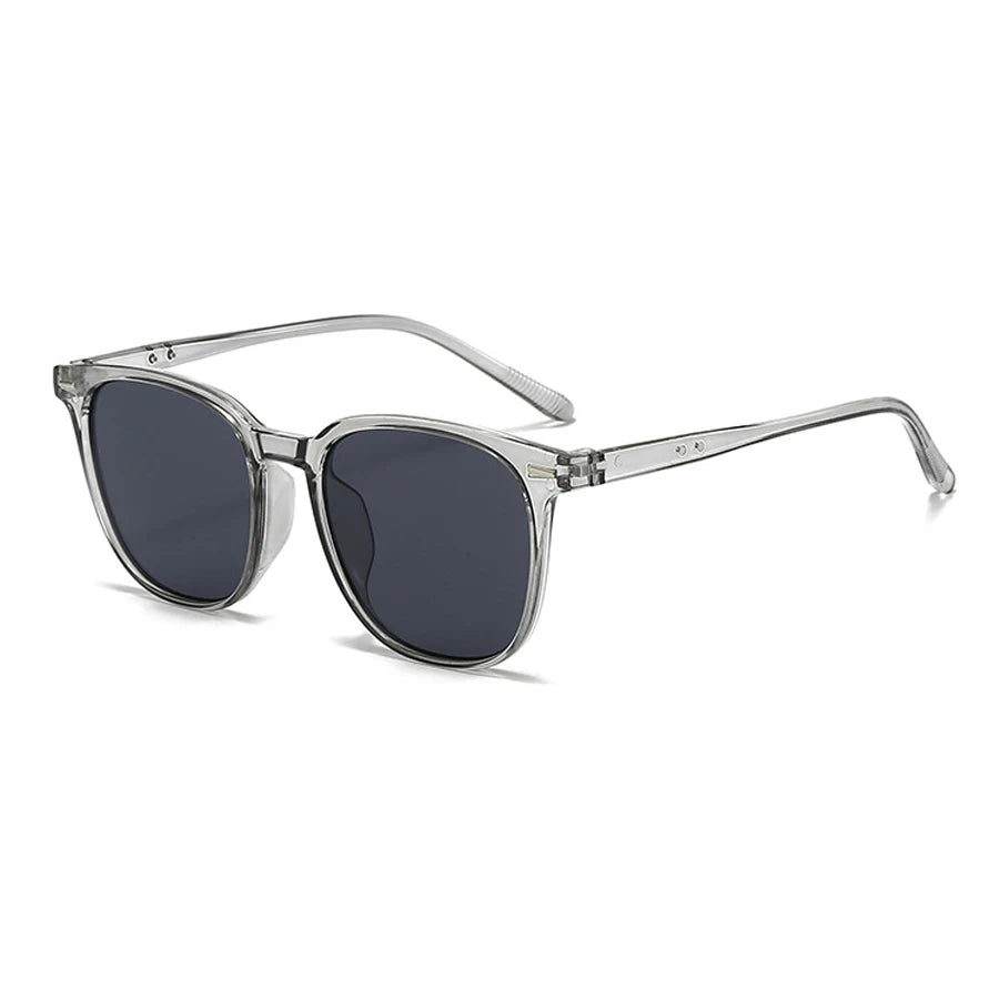 Vintage Square Sunglasses – Unisex Retro Rectangle Shades