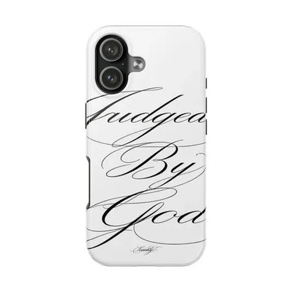 Pink Brown Stripe Phone Case – iPhone 17 16 15 14 13 12 11 XS Pro Max Plus