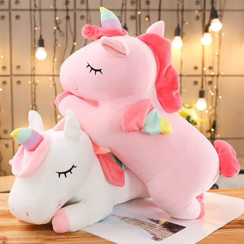 Kawaii Horse Plush Toy Soft Stuffed Doll