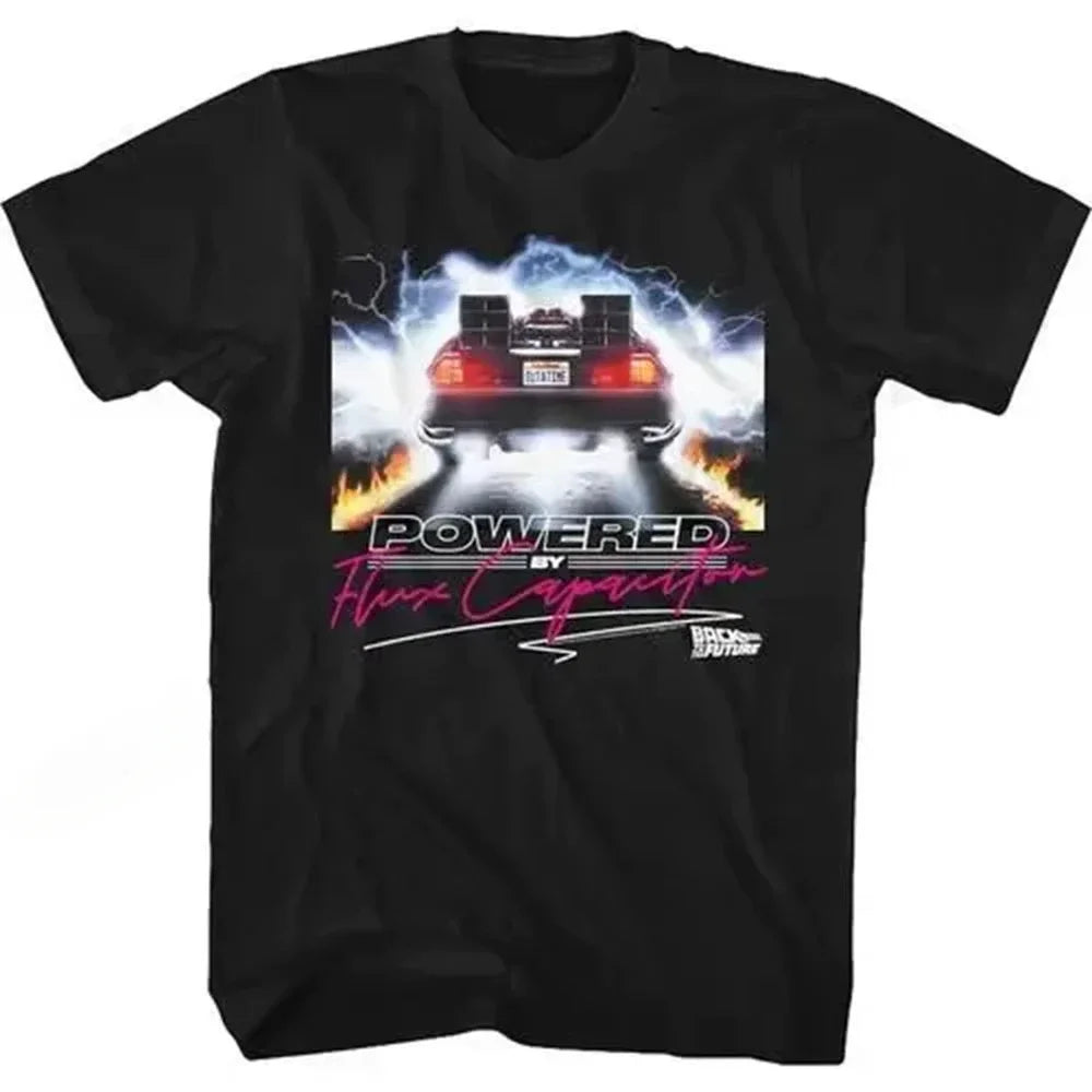 Back to the Future 88 MPH DeLorean Graphic T-Shirt