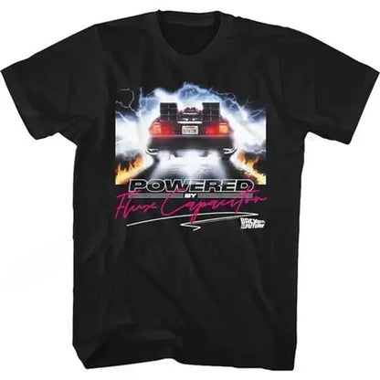 Back to the Future 88 MPH DeLorean Graphic T-Shirt
