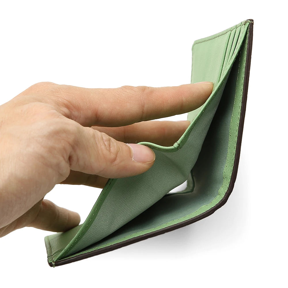 Personalized Leather Wallet for Men | Crocodile RFID Blocking