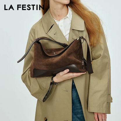 Popular Shoulder Crossbody Bag Large Capacity Handbag