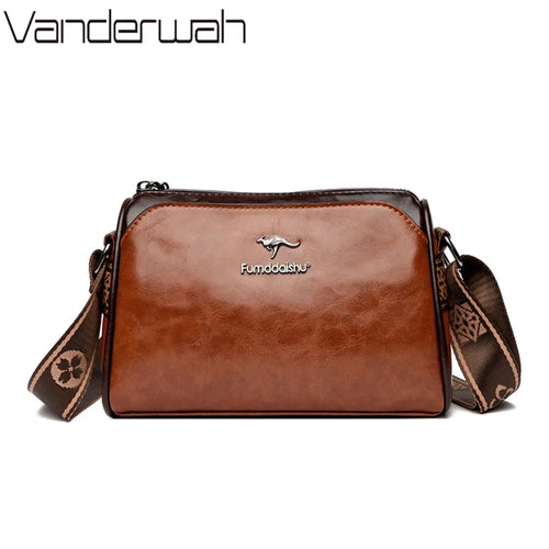 Genuine Fashion Luxury HIgh Quality Soft Oil Leather Designer Bags
