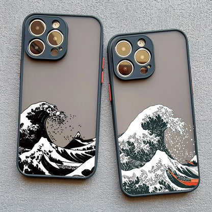 Great Wave Kanagawa iPhone Case – Japanese Art Phone Cover