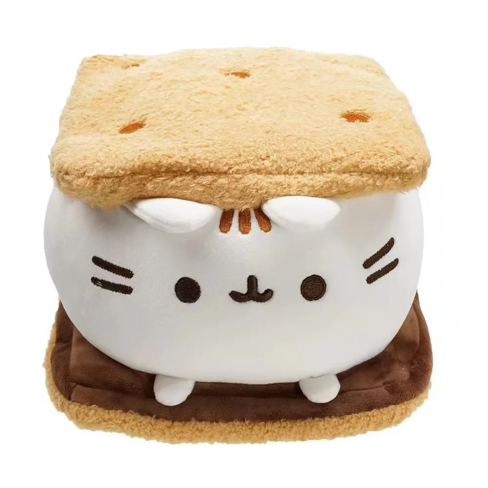 Cute Anime Cat Plush Toy Home Decor Gift
