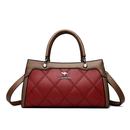Top Quality Leather Hand Shoulder Bags for Women Luxury Handbags