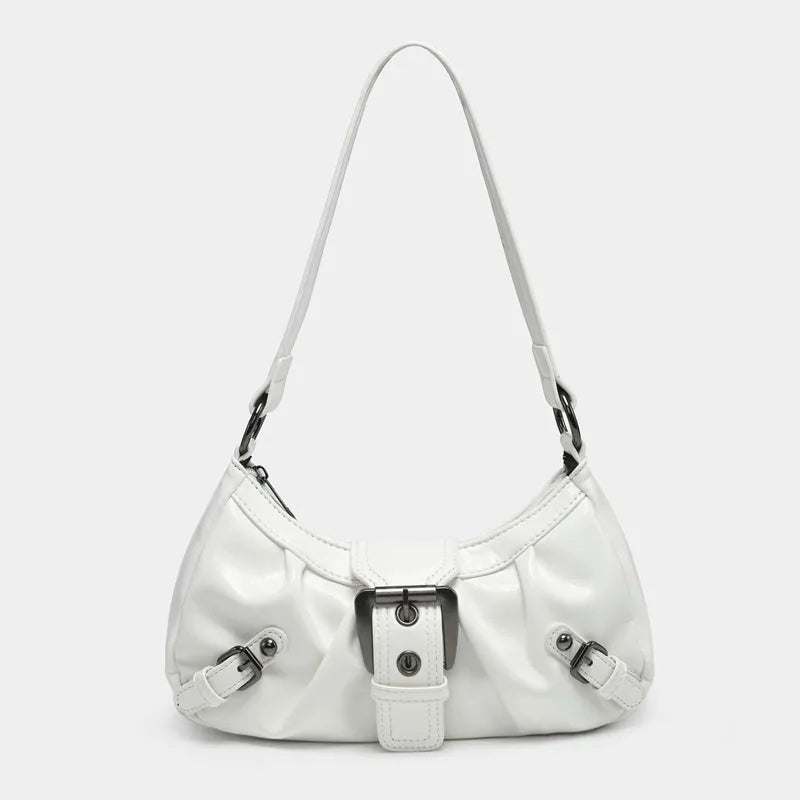 Maillard Y2K Vintage Leather Shoulder Bag