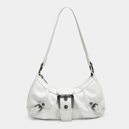 Maillard Y2K Vintage Leather Shoulder Bag