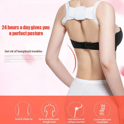 Posture Corrector Back Brace with Vibrating Reminder