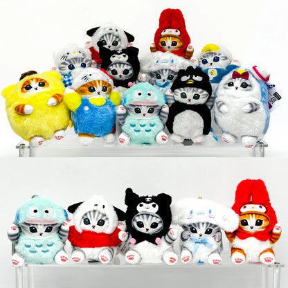 Mofusand Sanrio Plush Keychain Pendant